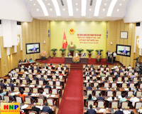 Hà Nội: Khai mạc kỳ họp thứ mười ba, HĐND thành phố khóa XVI